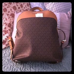 Michael Kors Signature backpack